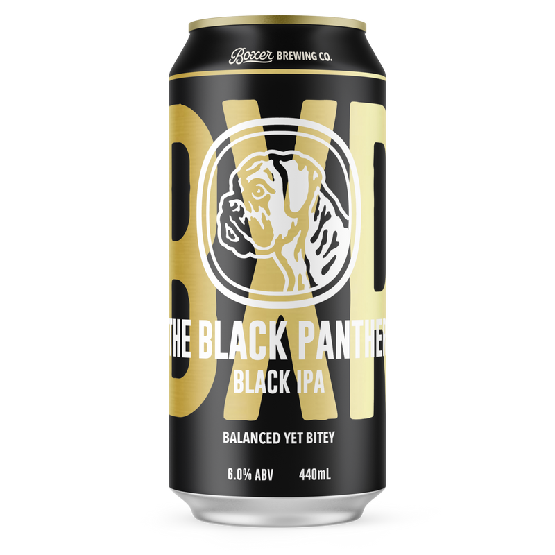 BXR Black Panther Black IPA ABV 6.0% - 4PK