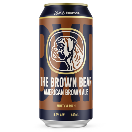  Brown Bear Brown Ale ABV 5% - 4PK