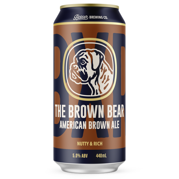 BXR Brown Bear Brown Ale ABV 5% - 4PK