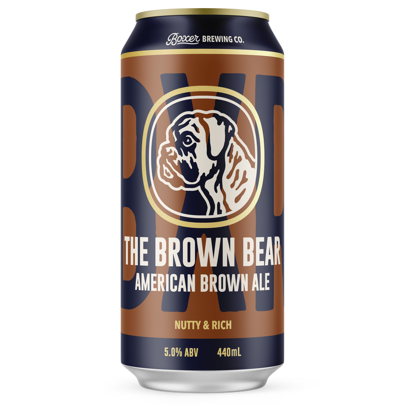 BXR Brown Bear Brown Ale ABV 5% - 4PK