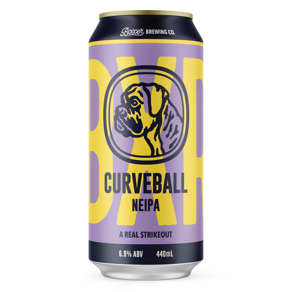 BXR Curveball NEIPA ABV 6.9% - 4PK