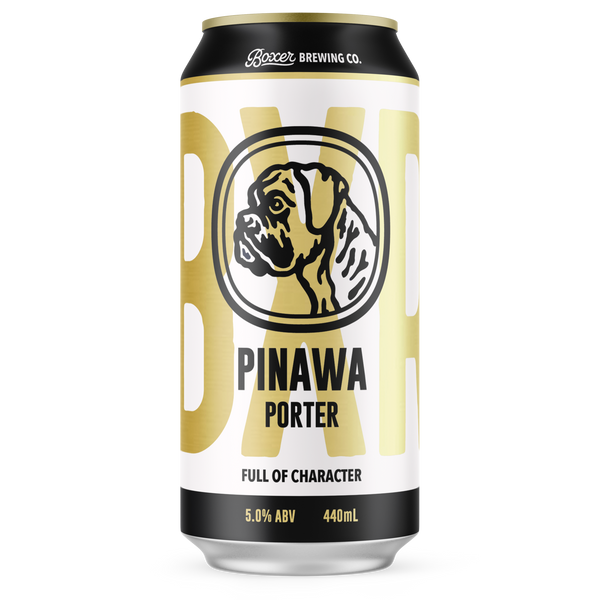 BXR Pinawa Porter ABV 5% - 4PK