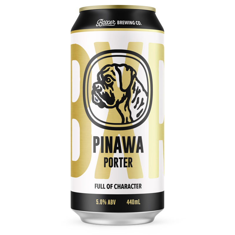 BXR Pinawa Porter ABV 5% - 4PK