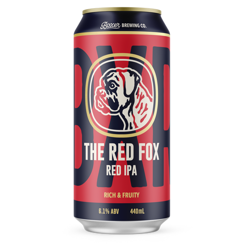  Red Fox Red IPA ABV 6.1% - 4PK