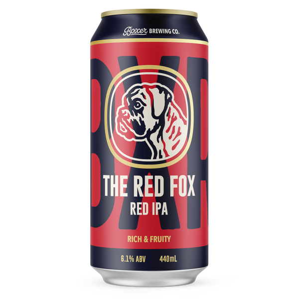 BXR Red Fox Red IPA ABV 6.1% - 4PK