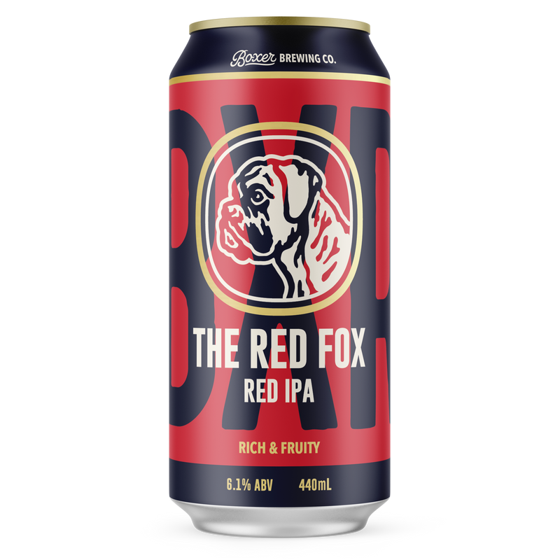 BXR Red Fox Red IPA ABV 6.1% - 4PK