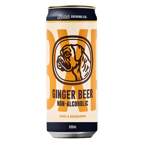 BXR Non-Alcoholic Ginger Beer