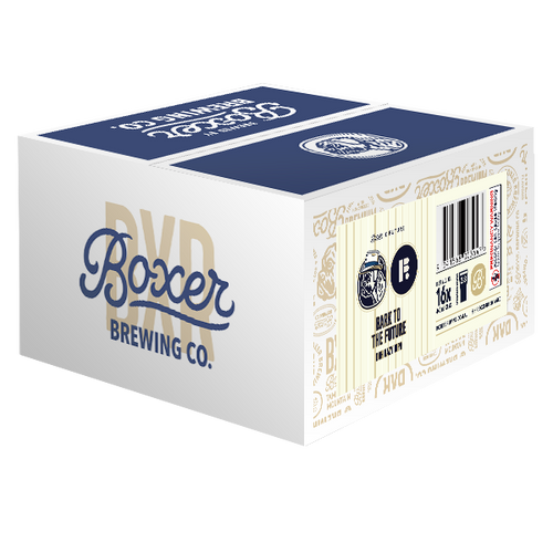  Bark to the Future Boxer x Future Collab Hazy DIPA 440ml ABV 8.1% - 16 Pack
