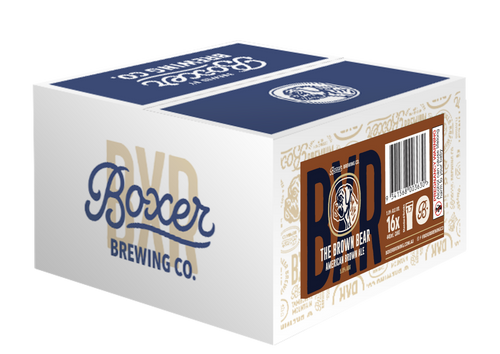  Brown Bear Brown Ale ABV 5% - 16PK