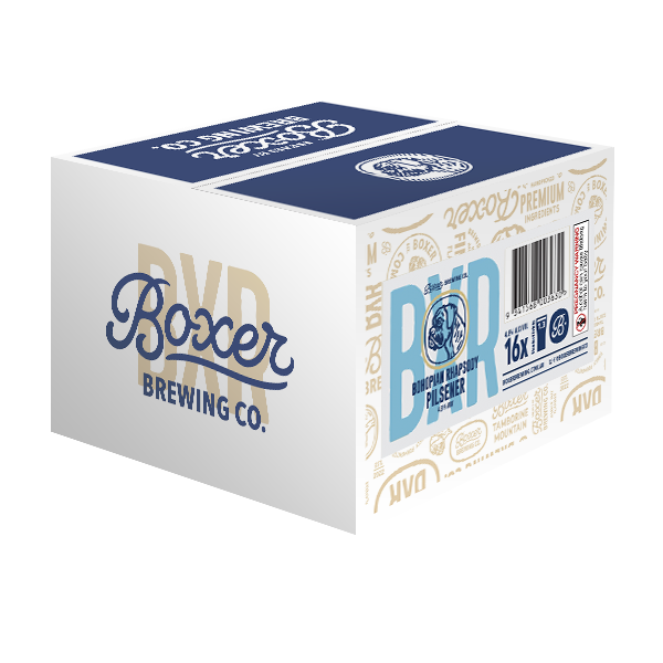 BXR Bohopian Rhapsody Pilsener Carton (16)