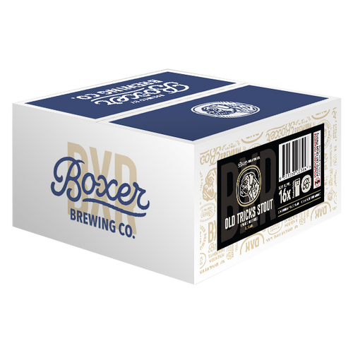 Old Tricks Stout ABV 5% - 16 PK