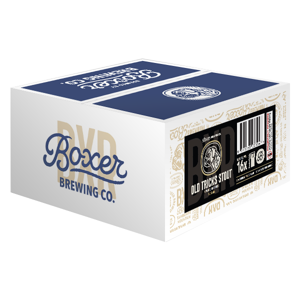 BXR Old Tricks Stout Carton (16)