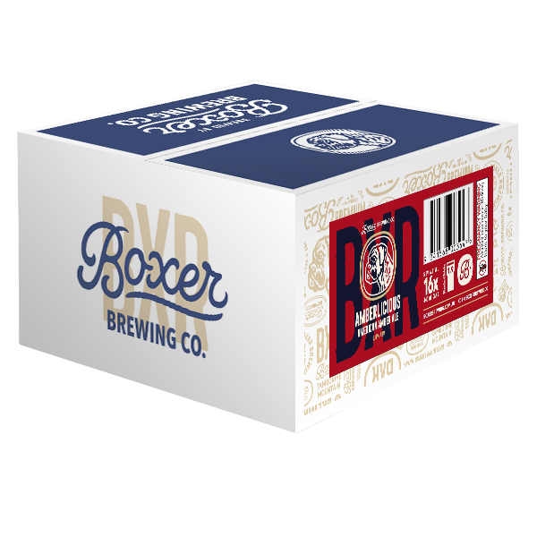 BXR Amberlicious American Amber Ale Carton (16)