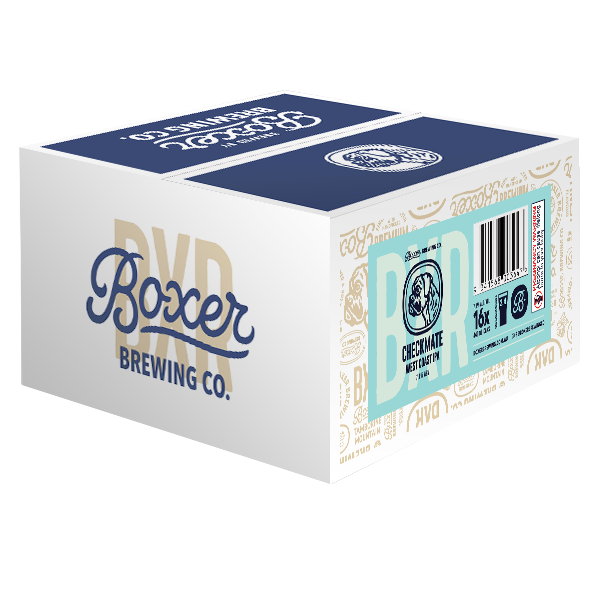 BXR Checkmate WCIPA 7.1% ABV 440ml - 16 PK