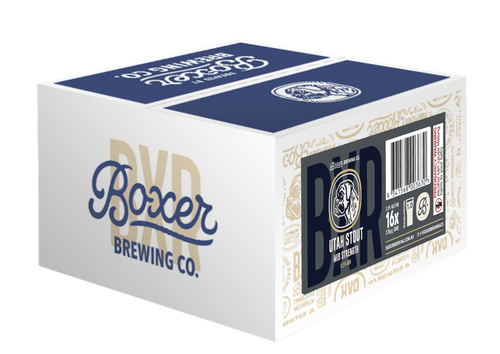  Utah Stout ABV 3.5% - 16PK