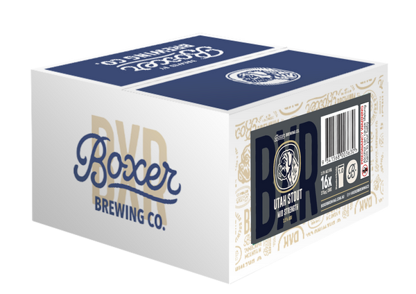 BXR Utah Stout ABV 3.5% - 16PK