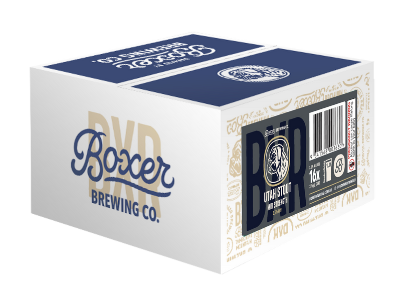 BXR Utah Stout ABV 3.5% - 16PK