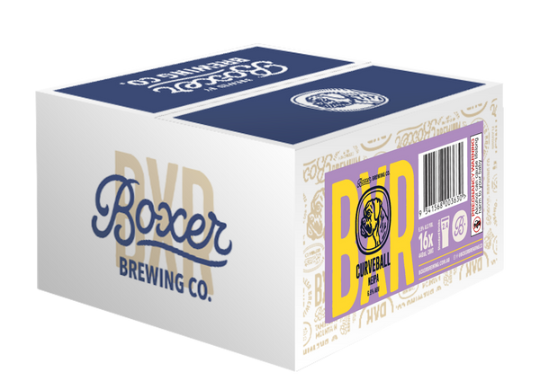 BXR Curveball NEIPA ABV 6.9% - 16PK