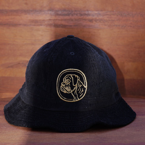  Black Dog Bucket Hat