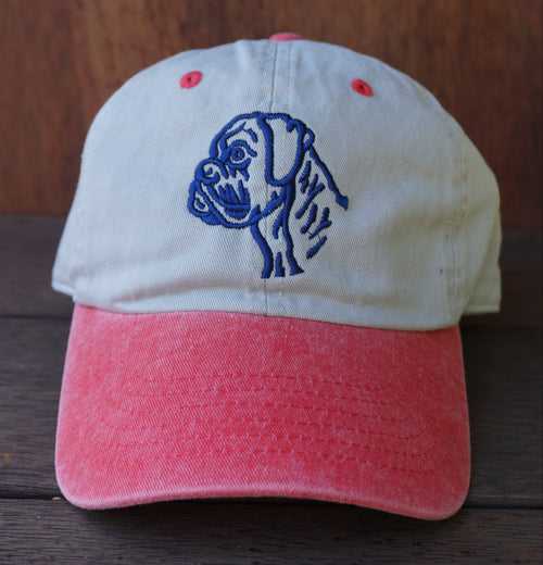  Beige & Red Cap