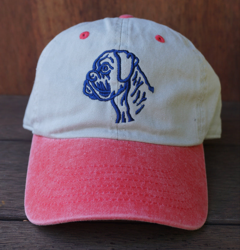 BXR Beige & Red Cap