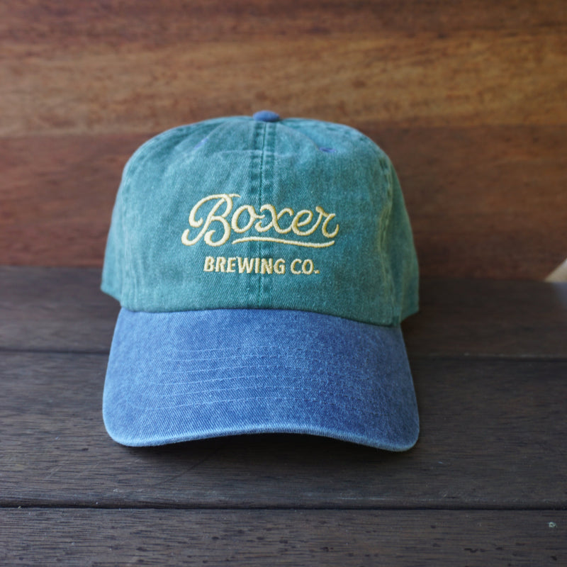 BXR Green & Blue Cap