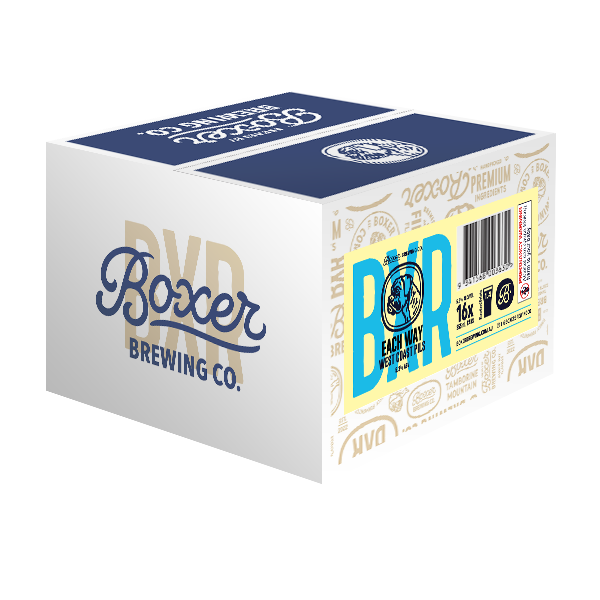 BXR Each Way WC Pilsner 5.3% ABV 355ml - 16 PK
