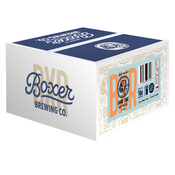BXR Hang Time Hazy Pale Ale 4.5% ABV 440ml - 16 PK
