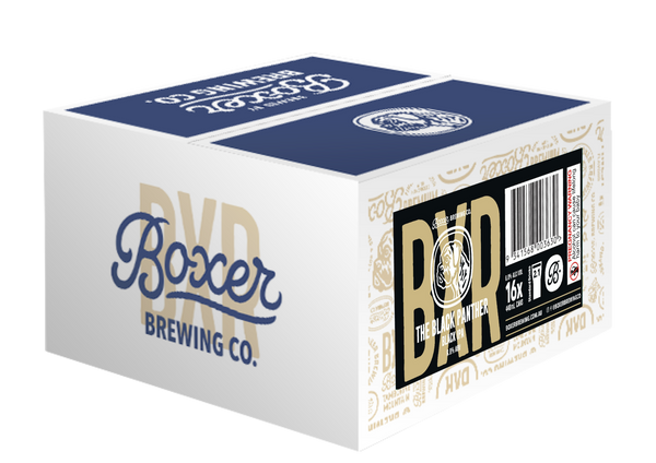 BXR Black Panther Black IPA ABV 6.0% - 16PK