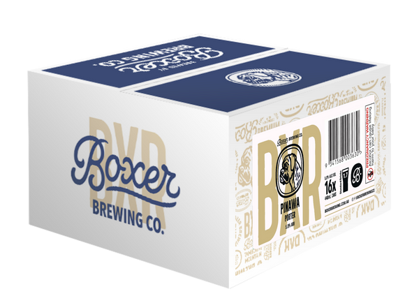 BXR Pinawa Porter ABV 5% - 16PK