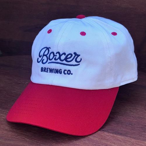  Red & White Cap