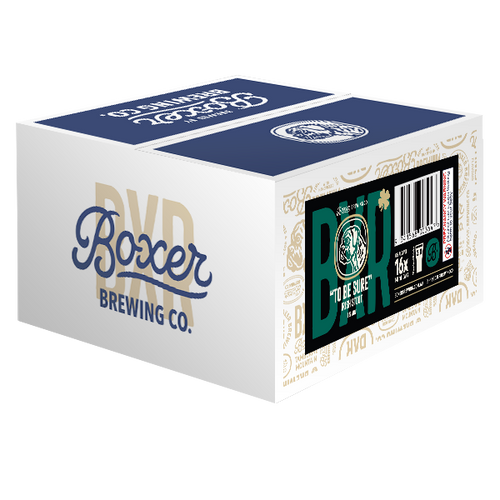  “To Be Sure” Irish Stout 6.0% ABV 440ml - 16Pk