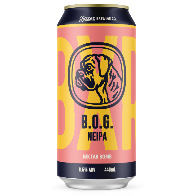 BXR B.O.G. NEIPA 4 PACK