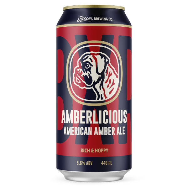 BXR Amberlicious American Amber Ale 4 Pack