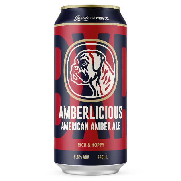 BXR Amberlicious American Amber Ale 4 Pack