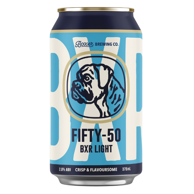 BXR Fifty-50 Light 4 Pack