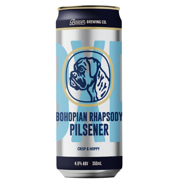 BXR Bohopian Rhapsody Pilsener 4 Pack – Witches Falls Winery