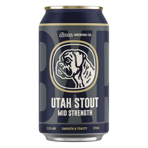  Utah Stout ABV 3.5% - 4PK
