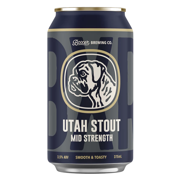 BXR Utah Stout ABV 3.5% - 4PK