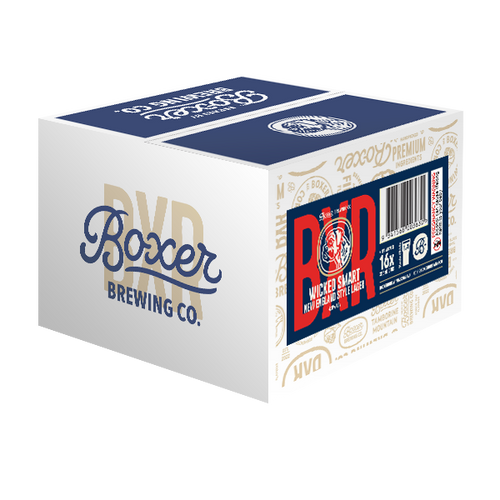  Wicked Smart New England-Style Lager 4.9% ABV 355ml - 16pk