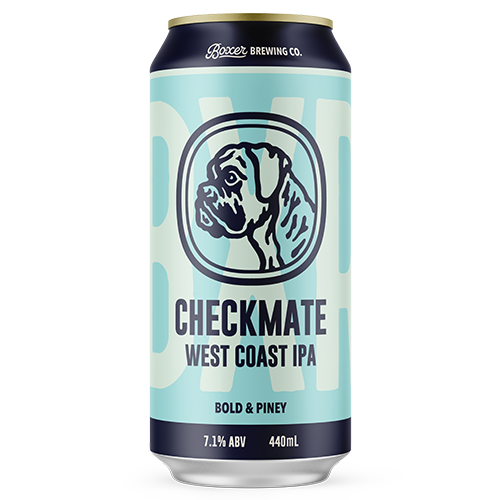 Checkmate WCIPA 7.1% ABV 440ml - 4 PK