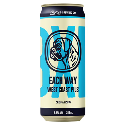 BXR Each Way WC Pilsner 5.3% ABV 355ml - 4 PK