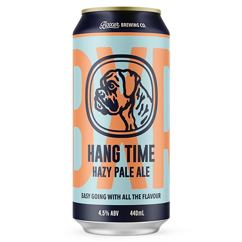 BXR Hang Time Hazy Pale Ale 4.5% ABV 440ml - 4 PK