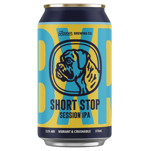  Short Stop Session 3.5% ABV 375ml - 4Pk