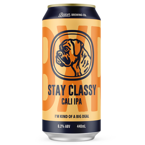  Stay Classy Cali IPA 6.2% ABV 440ml - 4 Pk