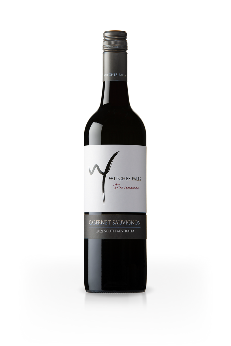 The Witches Falls Provenance Cabernet Sauvignon is powered by dark fruits and smooth tannins. This full-bodied beauty is layered, complex and sumptuous.